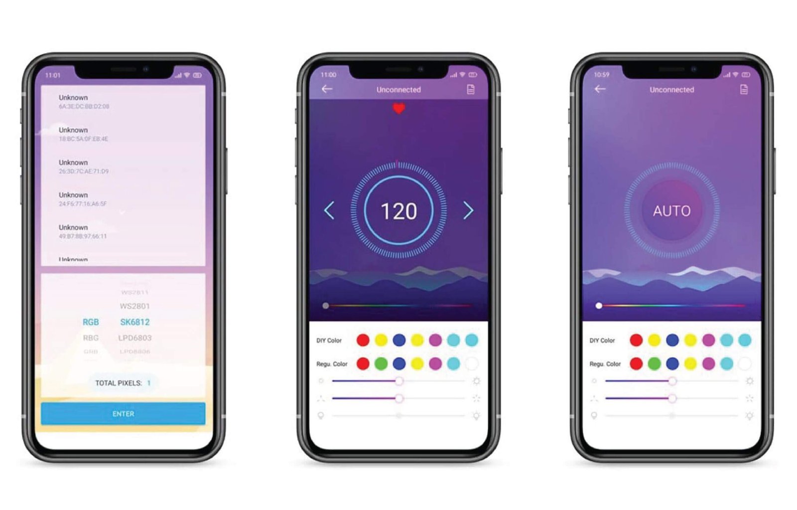 LuminaSync – Smart LED & Device Control Interface
